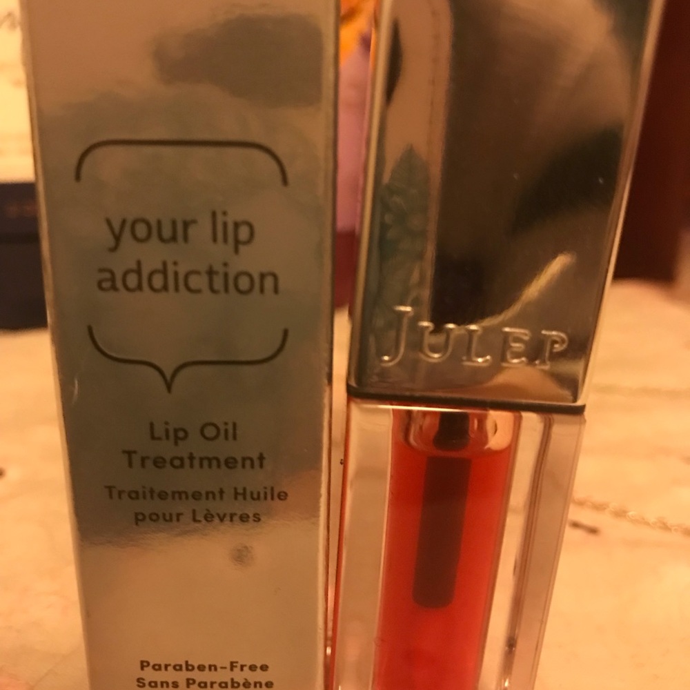 Julep lip oils Clear & Covet Plus Fourth Ray Face Milk & Bath n Body Works Gift